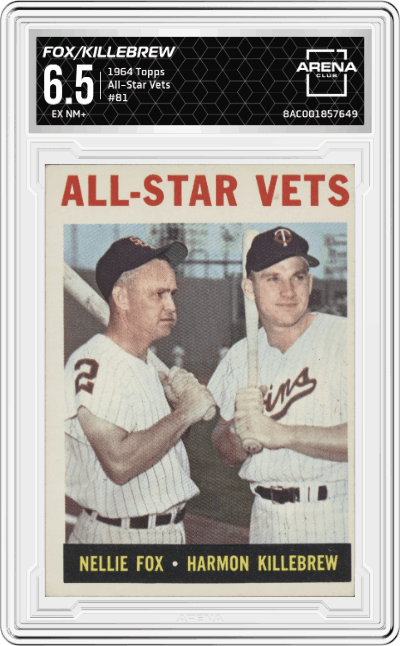 Nellie Fox/Harmon Killebrew