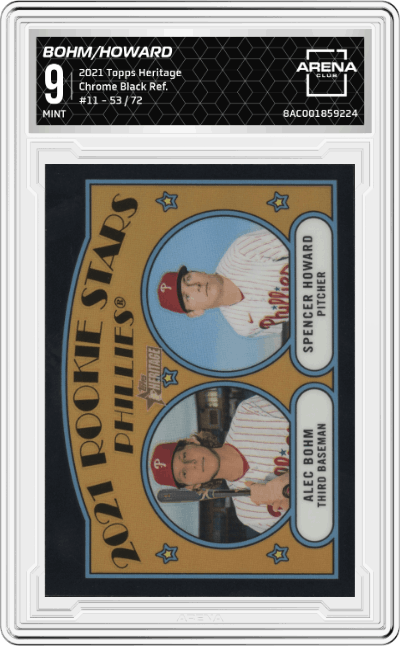 Alec Bohm/Spencer Howard