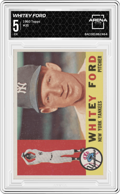 Whitey Ford 