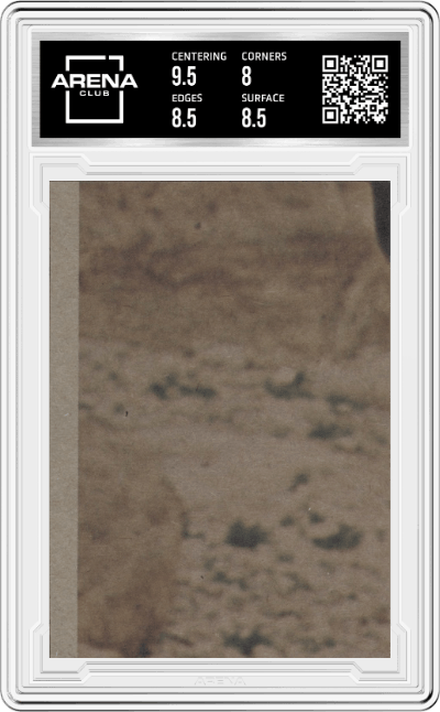 Luke in Disguise! from the 1977 Topps Star Wars  set graded by Arena Club and given an overall grade of 8.5.