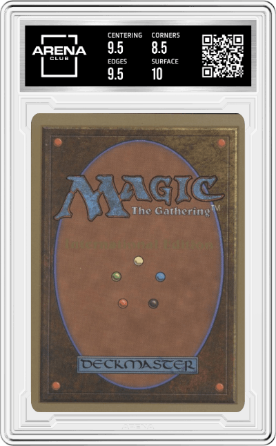 Camouflage from the 1993 Magic The Gathering set graded by Arena Club and given an overall grade of 9.