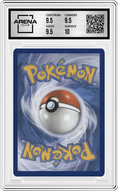 Ho-Oh  from the 2021 Pokemon SWSH set graded by Arena Club and given an overall grade of 10.