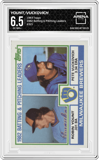 Robin Yount/Pete Vuckovich