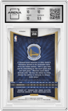 Draymond Green from the 2012-13 Panini Select set graded by Arena Club and given an overall grade of 10.