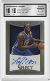 Draymond Green from the 2012-13 Panini Select set graded by Arena Club and given an overall grade of 10.