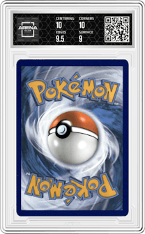 Lumineon V from the 2023 Pokemon SWSH set graded by Arena Club and given an overall grade of 9.5.