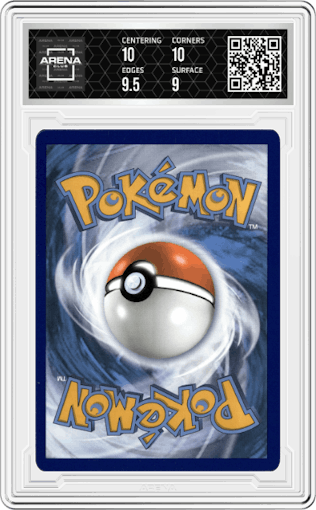 Lumineon V from the 2023 Pokemon SWSH set graded by Arena Club and given an overall grade of 9.5.