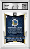 Draymond Green from the 2012-13 Panini Select set graded by Arena Club and given an overall grade of 10.