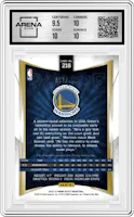 Draymond Green from the 2012-13 Panini Select set graded by Arena Club and given an overall grade of 10.
