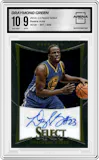 Draymond Green from the 2012-13 Panini Select set graded by Arena Club and given an overall grade of 10.