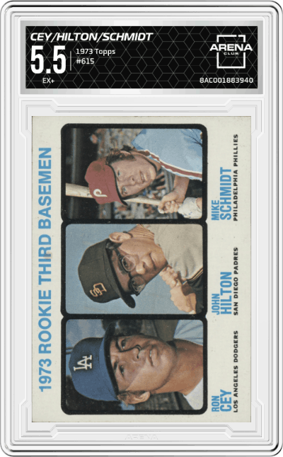 Ron Cey/John Hilton/Mike Schmidt