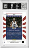 Jonathan Kuminga from the 2021-22 Panini Chronicles set featuring a Gold parallel graded by Arena Club and given an overall grade of 9.