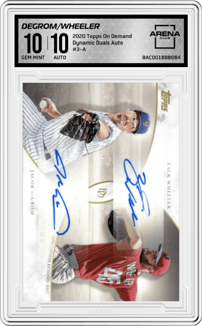 Jacob DeGrom/Zack Wheeler