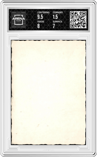 Tom Haller from the 1969 Topps set graded by Arena Club and given an overall grade of 2.