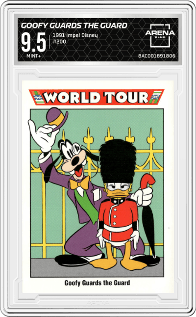 Goofy Guards the Guard