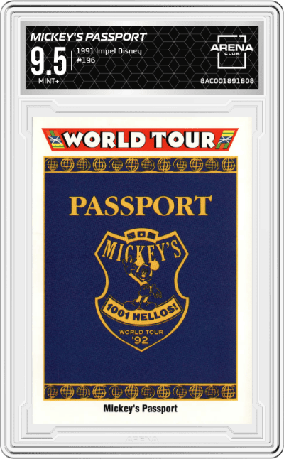 Mickey's Passport