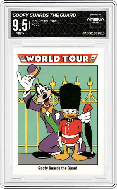 Goofy Guards the Guard