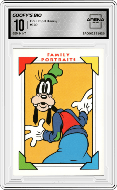 Goofy's Bio