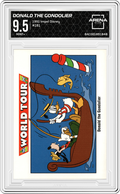 Donald the Gondolier