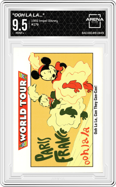 Ooh La La, Can They Can-Can!