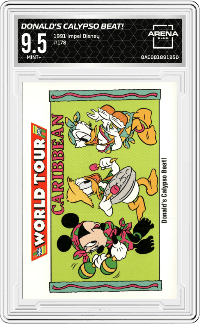 Donald's Calypso Beat!