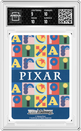 Ragdoll Dolly from the 2022 Weiss Schwarz JPN set graded by Arena Club and given an overall grade of 9.5.