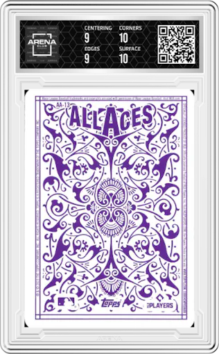 Carlos Rodon from the 2023 Topps  set graded by Arena Club and given an overall grade of 9.5.