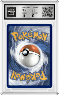 Smeargle from the 2022 Pokemon SWSH set graded by Arena Club and given an overall grade of 10.