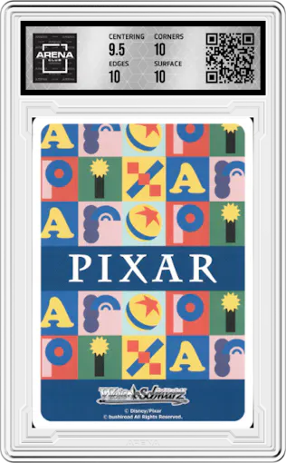 Butter Cup from the 2022 Weiss Schwarz JPN set graded by Arena Club and given an overall grade of 10.