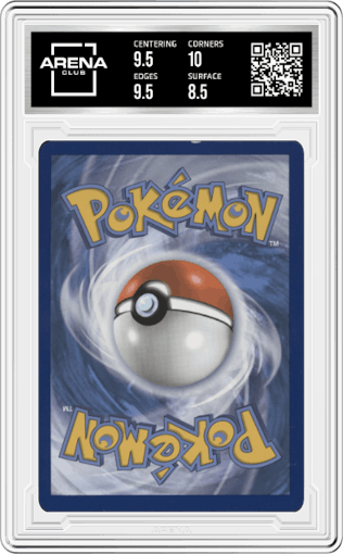Togekiss VMAX from the 2020 Pokemon SWSH set graded by Arena Club and given an overall grade of 9.