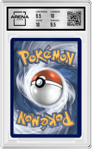 Hisuian Zoroark VSTAR from the 2022 Pokemon SWSH set graded by Arena Club and given an overall grade of 10.