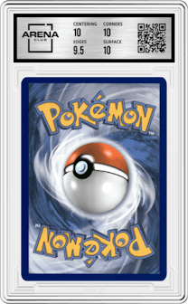 Boltund V from the 2021 Pokemon SWSH set graded by Arena Club and given an overall grade of 10.