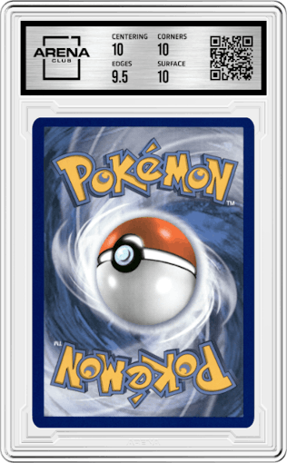 Boltund V from the 2021 Pokemon SWSH set graded by Arena Club and given an overall grade of 10.