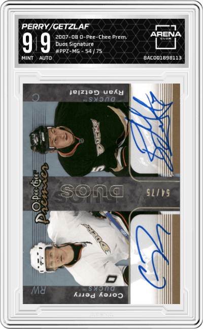 Corey Perry/Ryan Getzlaf