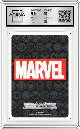 Photon Blast from the 2021 Weiss Schwarz JPN set graded by Arena Club and given an overall grade of 10.