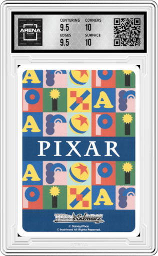 How To Deal With Toys from the 2022 Weiss Schwarz JPN set graded by Arena Club and given an overall grade of 10.