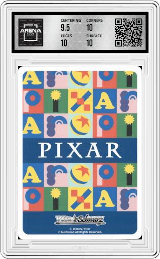 Full of Curiosity, Boo from the 2022 Weiss Schwarz JPN set graded by Arena Club and given an overall grade of 10.