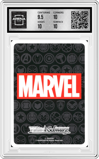 Thor, Unordinary God from the 2021 Weiss Schwarz JPN set graded by Arena Club and given an overall grade of 10.