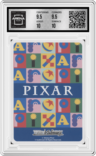 The Incredibles from the 2022 Weiss Schwarz JPN set graded by Arena Club and given an overall grade of 10.