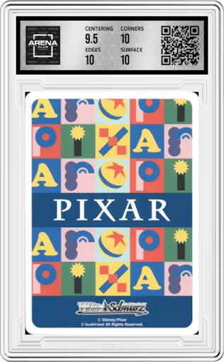 Butter Cup from the 2022 Weiss Schwarz JPN set graded by Arena Club and given an overall grade of 10.