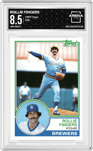 1983 Topps Rollie Fingers