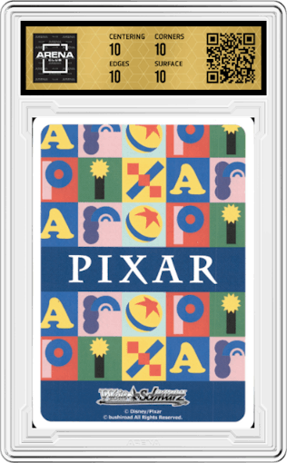 Luca That Summer from the 2022 Weiss Schwarz JPN set graded by Arena Club and given an overall grade of 10.