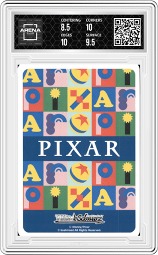 Ratatouille, Remy's Tasty Restaurant from the 2022 Weiss Schwarz JPN set graded by Arena Club and given an overall grade of 9.