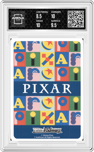 Ratatouille, Remy's Tasty Restaurant from the 2022 Weiss Schwarz JPN set graded by Arena Club and given an overall grade of 9.