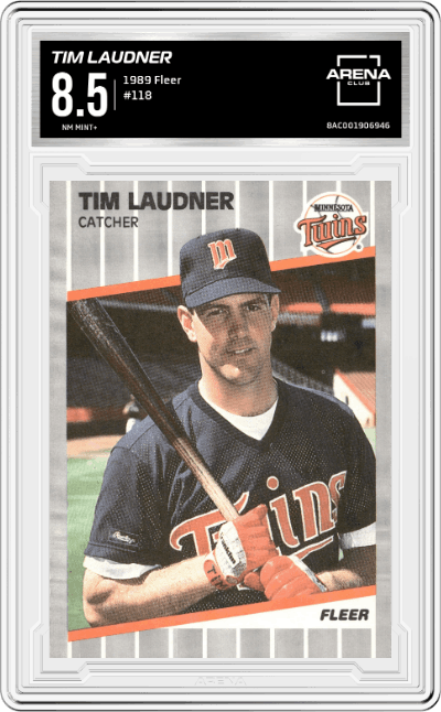 Tim Laudner