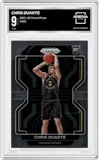 Chris Duarte from the 2021-22 Panini Prizm  set graded by Arena Club and given an overall grade of 9.