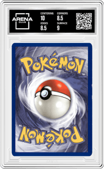 Full Heal Energy from the 2000 Pokemon set graded by Arena Club and given an overall grade of 9.