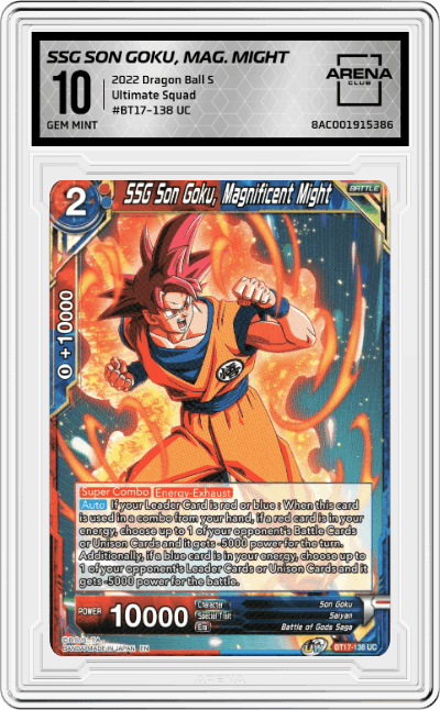 SSG Son Goku, Magnificent Might