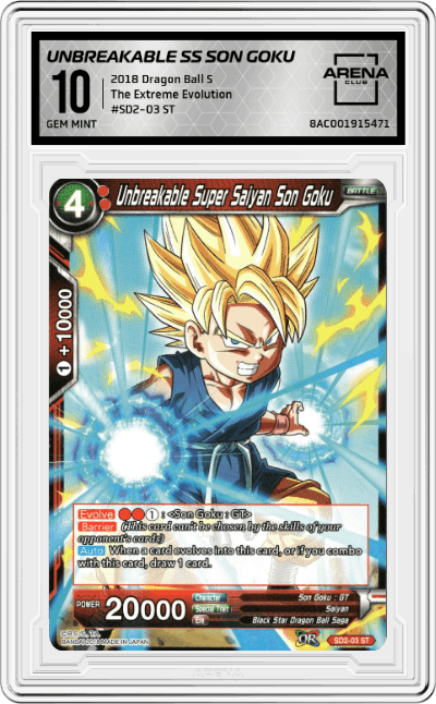 Unbreakable Super Saiyan Son Goku