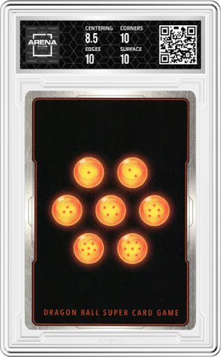 Restrain from the 2019 Dragon Ball S set graded by Arena Club and given an overall grade of 9.